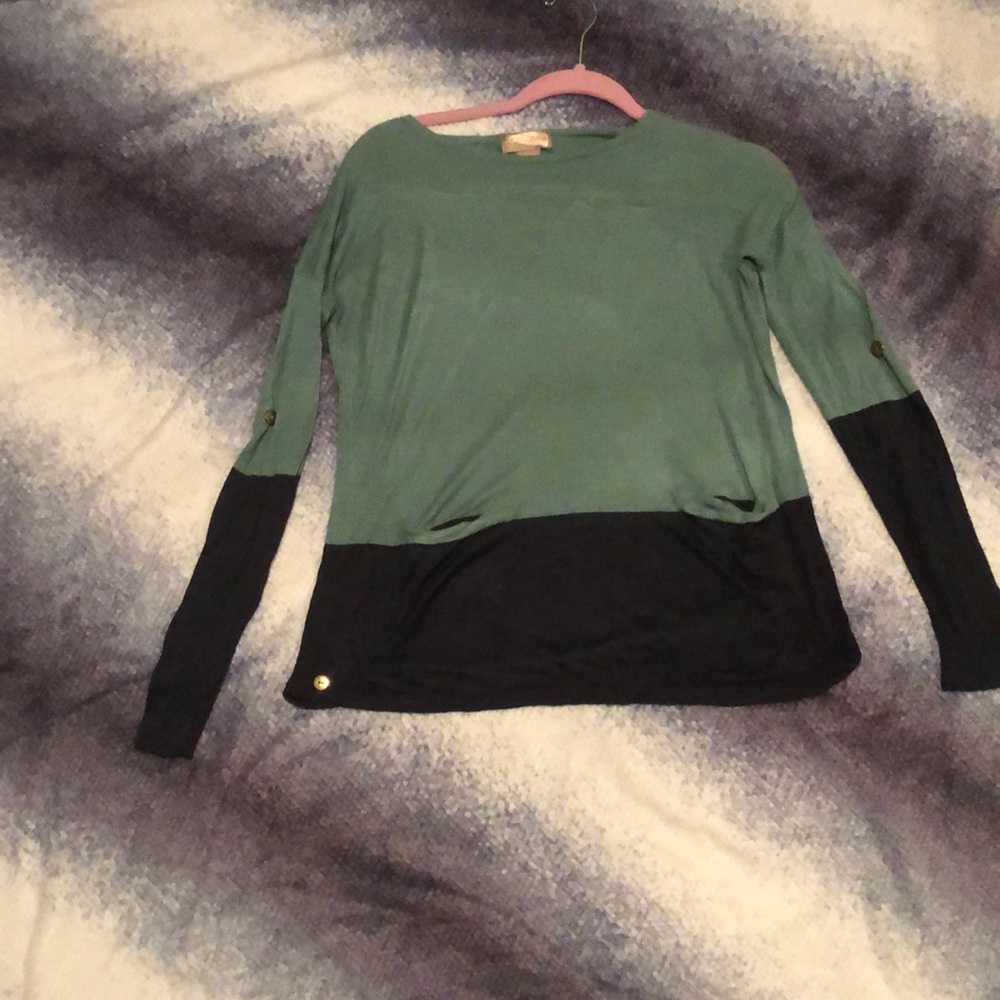 Long sleeve blouse